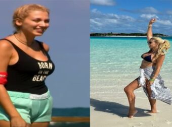 Κωνσταντίνα Σπυροπούλου: Σε ρυθμούς Survivor και πάλι η παρουσιάστρια- Οι πρώτες φωτογραφίες της στα γαλαζοπράσινα νερά