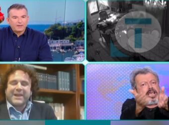 Αδιανόητοι χαρακτηρισμοί στην εκπομπή του Λιάγκα: «Παπ…ές! Απατεώνα, λαμόγιο» – Διέκοψαν την εκπομπή