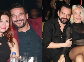 Οι διάσημοι που το «έκαψαν» στα μπουζούκια – Τρυφερές στιγμές στην κάμερα