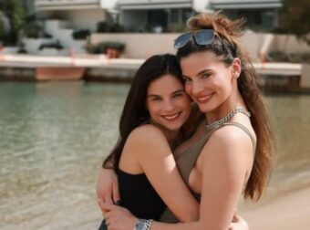 Χριστίνα Μπόμπα: Γιορτάζει η αδελφή της – Η αδημοσίευτη κοινή φωτογραφία με φουσκωμένη κοιλιά