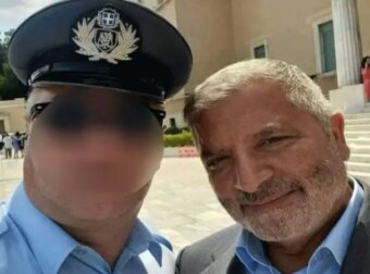 Η selfie του Αστυνομικού της Βουλής με τον Γιώργο Πατούλη! «Άρρωστος» Νεοδημοκράτης ο παιδοβιαστής