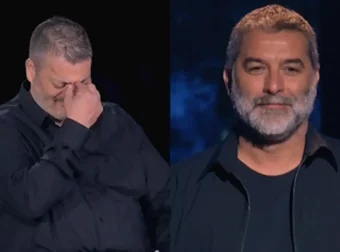 “Secret Song” – Λύγισε ο Μανώλης Κονταρός. Ο Μπισμπίκης στο πλευρό του