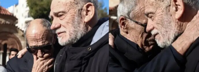 Κώστας Χαρδαβέλλας: Λύγισαν οι θρυλικοί «Ρεπόρτερς» στην κηδεία του «αδελφού» τους