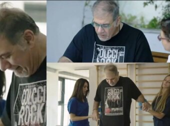 Δημήτρης Σταρόβας: Συγκλονίζουν οι εικόνες από την καθημερινή μάχη να επανέλθει από το εγκεφαλικό