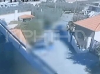 Βίντεο σοκ από την Κρήτη: Οδηγός γκαζώνει, πέφτει πάνω στην 33χρονη γυναίκα και τη σκοτώνει