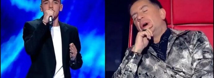 Σαρώνει ο 17χρονος! «Επαλιώτης» τραγούδησε το «Ερωτικό» & μάγεψε κοινό και κριτές στο The Voice (video)
