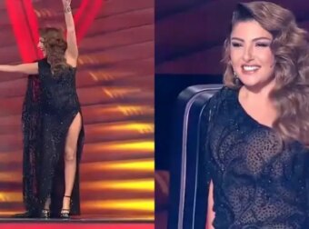 The Voice: Η Έλενα Παπαρίζου εντυπωσίασε – «Κατέστρεψε» το πλατό με την εκπληκτική της εμφάνιση κρατώντας το ίδιο νόημα.