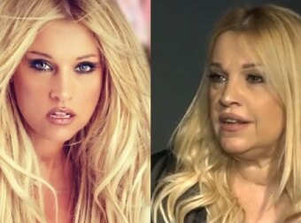 Ανυπόμονη η Σαμπρίνα με προκλητική παρατήρηση για τον λαιμό της: «Αγενέστατη δεσποινίς, αυτό ονομάζεται…»