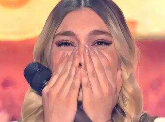 Η κυρίαρχη νικήτρια του The Voice of Greece.