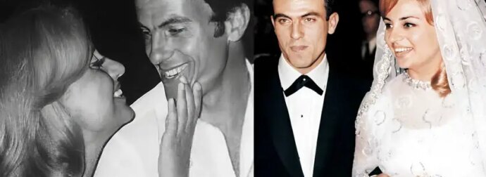 Μίμης Δομάζος – Βίκυ Μοσχολιού: Ο ιστορικός γάμος, οι 7.000 μπομπονιέρες, ο παλαιστής και οι… 30.000 ακάλεστοι