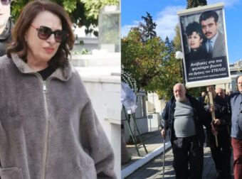 «Εγώ και η Γαλάνη γίναμε σαν… κόρες της»: Δεν έστειλε μόνο στεφάνι, πήγε να την χαιρετήσει από κοντά – Συντετριμμένη στην κηδεία της Γκρέυ η Αλεξίου