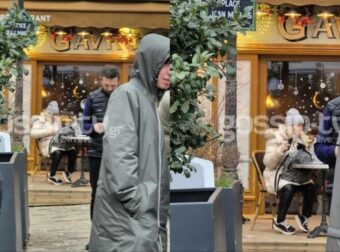 Ούτε εκεί δεν μπόρεσαν… να κρυφτούν, δεν είδαν την κάμερα: Παπαράτσι τράβηξε εκεί την Μπεκατώρου & τον Αλεβιζόπουλο – Δες που