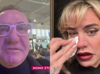 «Μήπως φταίω εγώ, η παρουσία μου…»: Αυτά γίνονται σπίτι τους – Ο Πανταζής είπε όλη την αλήθεια για τον χωρισμό Μεταξά – Καπότση