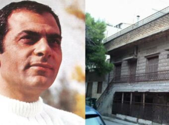 Κάθε μέρα περνάνε από έξω χιλιάδες Αθηναίοι, κανείς δεν ξέρει όμως τίνος σπίτι είναι – Αυτό είναι το πατρικό του Καζαντζίδη, έτσι είναι σήμερα