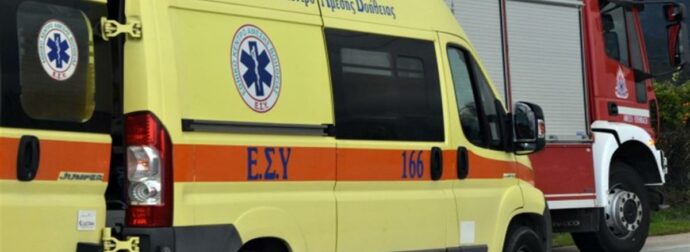 Λάρισα: Σύγκρουση λεωφορείου με αυτοκίνητο – Νοσηλεία μίας 70χρονης στο νοσοκομείο