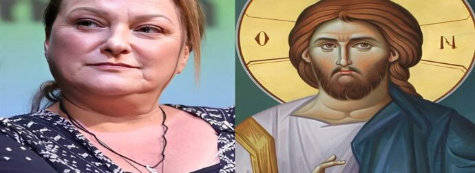 Ρένια Λουιζίδου: «Δεν πιστεύω στον Θεό, έναν γέροντα με μούσια που μας παρακολουθεί και θα μας τιμωρήσει»