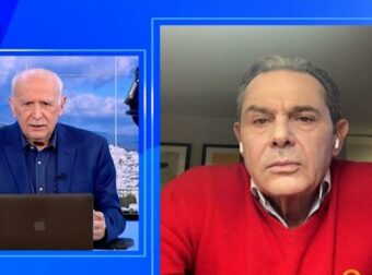 Γιώργος Παπαδάκης προς Πάνο Καμμένο για την εκπληκτική του μεταμόρφωση: «Εσείς ανανεωθήκατε»