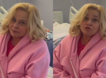 Μπέσσυ Αργυράκη: Το βίντεο της Εβελίνας Νικόλιζα από το Νοσοκομείο