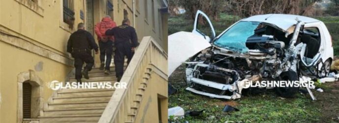 Στον εισαγγελέα ο 45χρονος που προκάλεσε το τροχαίο στα Χανιά: «Το ρεμάλι στην φυλακή» – Ξεσπά ο πατέρας του 22χρονου