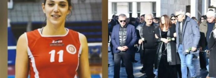 Το τελευταίο αντίο στην 34χρονη Μαργαρίτα Οικονομοπούλου: Υποβασταζόμενη και στα μαύρα η μητέρα της!