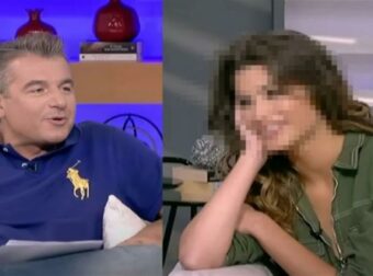 Ούτε Αντωνά ούτε Σκορδά! Λιάγκας: «Είσαι από τις πιο όμορφες που έχω δει» (ΒΙΝΤΕΟ)