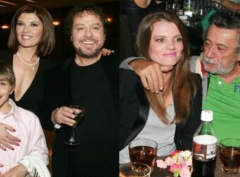 Η πατρότητα δεν έχει ηλικία: 12 διάσημοι Έλληνες που έγιναν μπαμπάδες μετά τα 50, κάποιοι λίγο πριν πεθάνουν