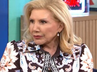 Λίτσα Πατέρα για τον θάνατο του συζύγου της: «Γνώριζα από πριν ότι αυτός ο πλανήτης θα φέρει κάτι τέτοιο»