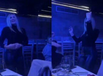 Το καuτό τσιφτετέλι της Ελένης Πετρουλάκη στα μπουζούκια – Αποκλειστικό