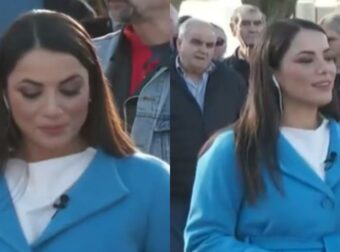 Ευλαμπία Ρέβη: Έξαλλη με τους τεχνικούς στην πρεμιέρα της εκπομπής της