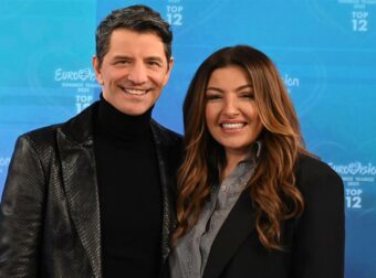 Eurovision: Έλενα Παπαρίζου και Σάκης Ρουβάς στην παρουσίαση του ελληνικού τελικού