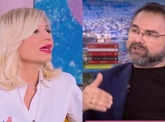 Τα «πυρά» της Φαίης Σκορδά κατά του Σταύρου Μπαλάσκα: «Ο τρόπος που εκφράστηκες…»