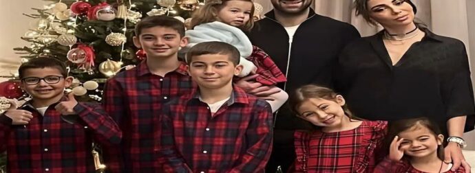 Βασίλης Σπανούλης – Ολυμπία Χοψονίδου: Ο γιος τους Θανάσης έγινε 15 ετών