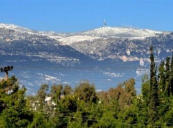 Διάσωση βοσκού στην Αιτωλοακαρνανία μετά από πτώση χιονοστιβάδας.