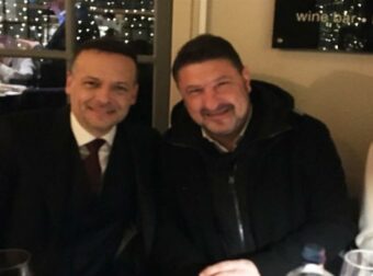 Νίκος Χαρδαλιάς & Χάρης Δούκας: Πήγαν μαζί για… ποτό μετά την αλλαγή του χρόνου!