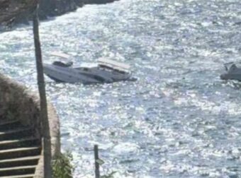 Τραγωδία σε πρωτοχρονιάτικο πάρτι: Γιοτ κατέληξε σε βράχια – Οι σκληρές εικόνες και η προσπάθεια διάσωσης