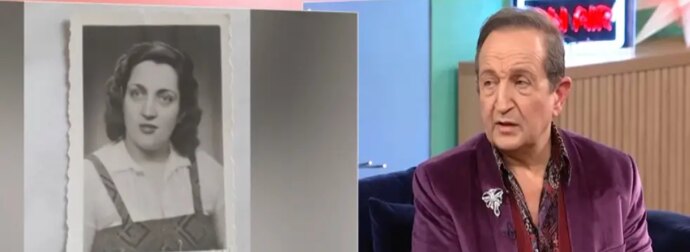 «Λύγισε» ο Σπύρος Μπιμπίλας για τη μητέρα του: «Δεν μας επέτρεψαν να μπει στο παρεκκλήσι για να ταφεί, επειδή ήμασταν άθρησκοι»