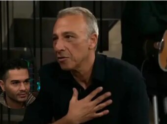 Μίνως Μάτσας για Χρήστο Μάστορα: «Για ένα δευτερόλεπτο νόμιζα ότι ξανάρθε ο Καζαντζίδης»