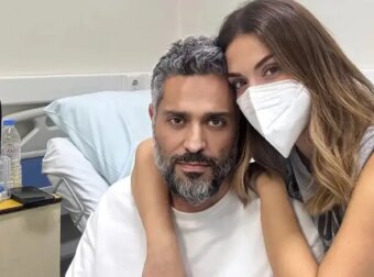 Γενέθλια στο νοσοκομείο για τον Λευτέρη Σουλτάτο: Συγκινεί η Βάσω Λασκαράκη