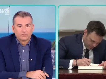 Γιώργος Λιάγκας – Ο λόγος που απουσίασε από την παρουσίαση του βιβλίου του Στέφανου Κασσελάκη