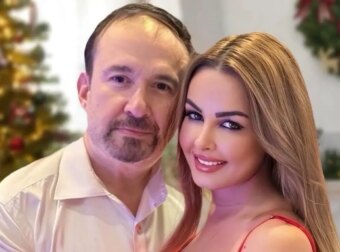 Γιάννης Παπαμιχαήλ: Εύχεται «καλή χρονιά» αγκαλιά με τη σύζυγό του