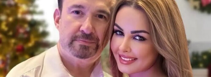 Γιάννης Παπαμιχαήλ: Εύχεται «καλή χρονιά» αγκαλιά με τη σύζυγό του