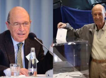 «Έσβησε» στα 88 του ο Κώστας Σημίτης: Ο θάνατος του αδερφού του, η επιβάρυνση της υγείας του και η τελευταία του εμφάνιση πριν από δύο μέρες