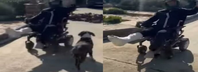 Ο πιο γνωστός Έλληνας τραγουδιστής σε αναπηρικό αμαξίδιο με κράνος κάνει “κόντρες” στα στενά της Μυκόνου