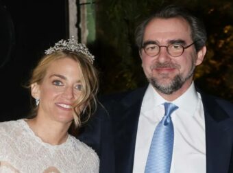 Νικόλαος Ντε Γκρες – Χρυσή Βαρδινογιάννη: Αυτή είναι η μπομπονιέρα του γάμου τους
