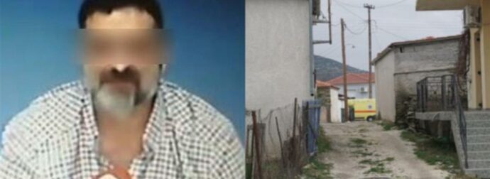 Λάρισα: Αυτός είναι ο 60χρονος δράστης της διπλής δολοφονίας – Ο Χρυσαυγίτης με το βαρύ ποινικό παρελθόν