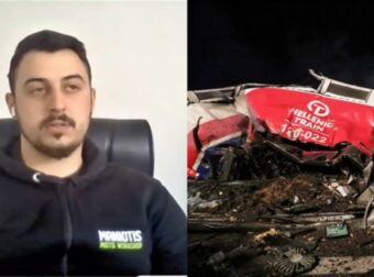 Συγκλονίζει ο 24χρονος Δημήτρης που σώθηκε στα Τέμπη: «Είχα κόψει το πόδι μου, δεν μπορούσα να ανασάνω»