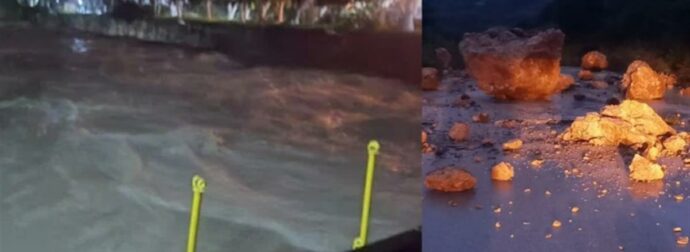 Κακοκαιρία: Σαρωτικό πέρασμα από την Κεφαλονιά – Πλημμύρισαν σπίτια και έκλεισαν δρόμοι από κατολισθήσεις