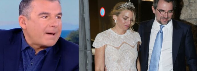 Λιάγκας για την απουσία του Φίλιππου από τον γάμο Ντε Γκρες – Βαρδινογιάννη: «Η Νίνα Φλορ ήταν φίλη με την Μπλάτνικ και…»