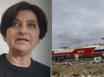 Τέμπη: Ξέσπασε η μητέρα του νεκρού μηχανοδηγού – «Η Κωνσταντοπούλου θίγει την αξιοπρέπεια…»