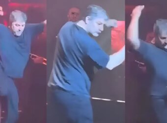 Βασίλης Μπισμπίκης: Τον γλεντάνε στα social για το ζεϊμπέκικο – «Μήπως ήσουν στα Μπολσόι; – Τον ψάχνει ο Φωκάς Ευαγγελινός»